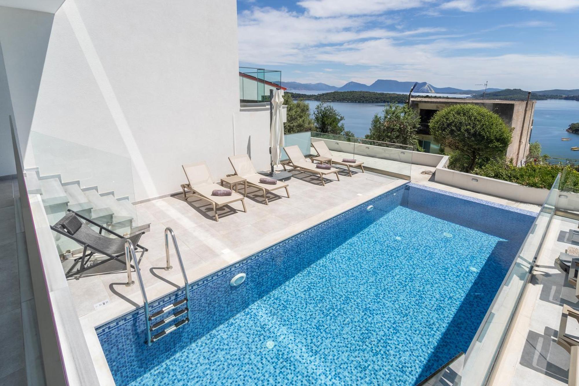 Diamond Blue Villas Lefkada Νυδρί Εξωτερικό φωτογραφία