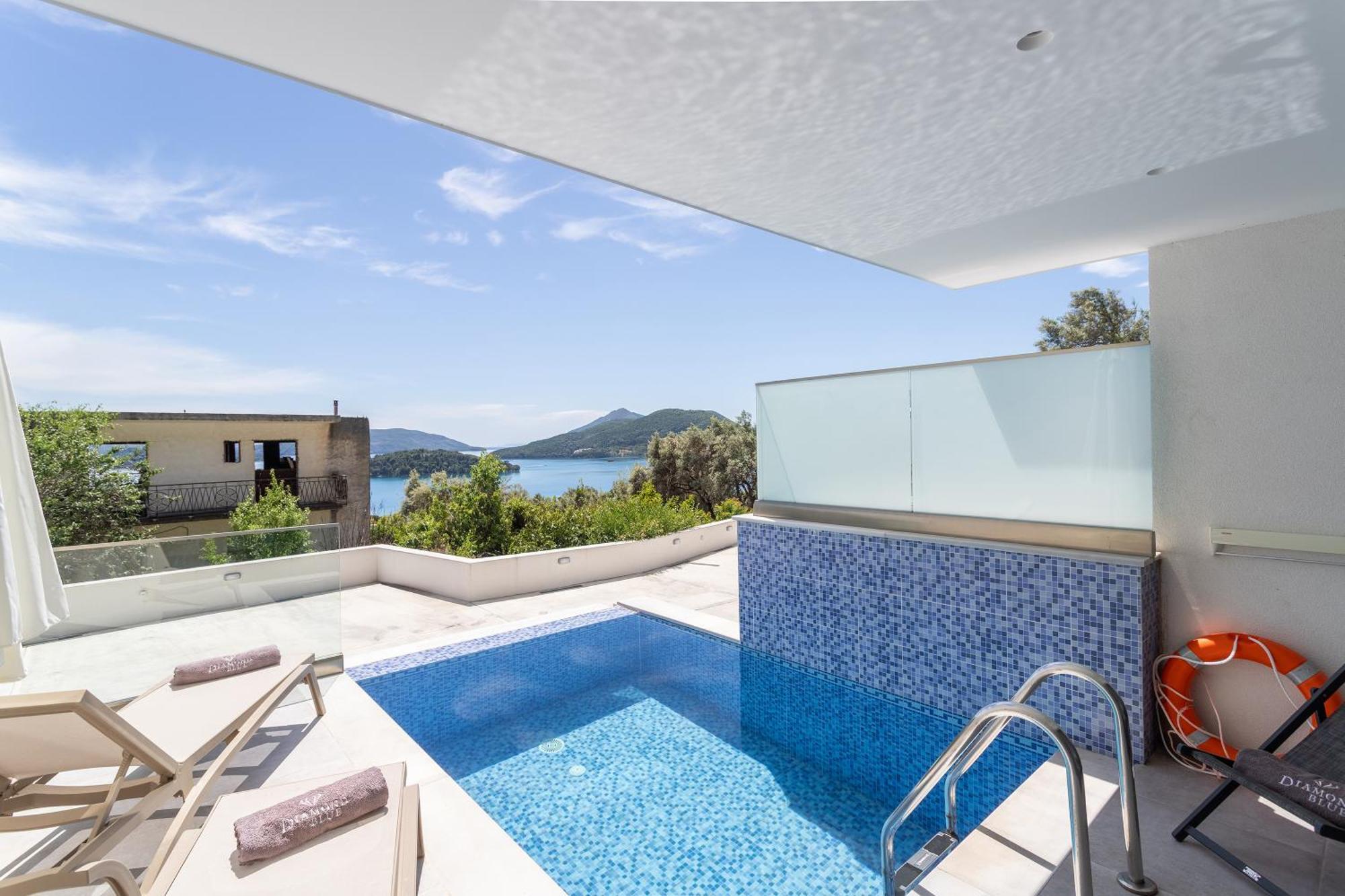 Diamond Blue Villas Lefkada Νυδρί Εξωτερικό φωτογραφία