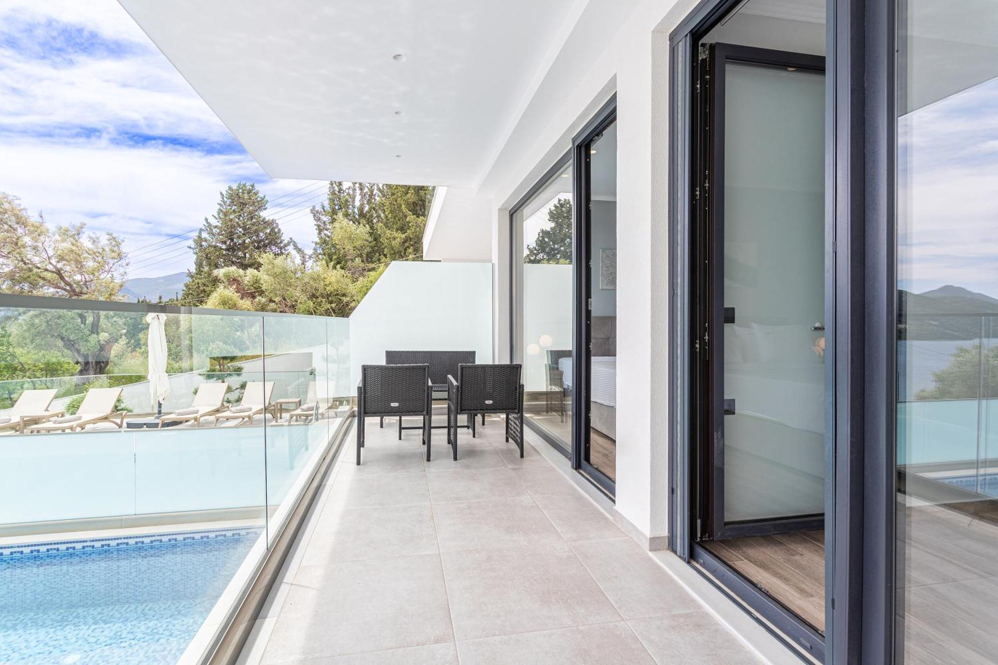Diamond Blue Villas Lefkada Νυδρί Εξωτερικό φωτογραφία