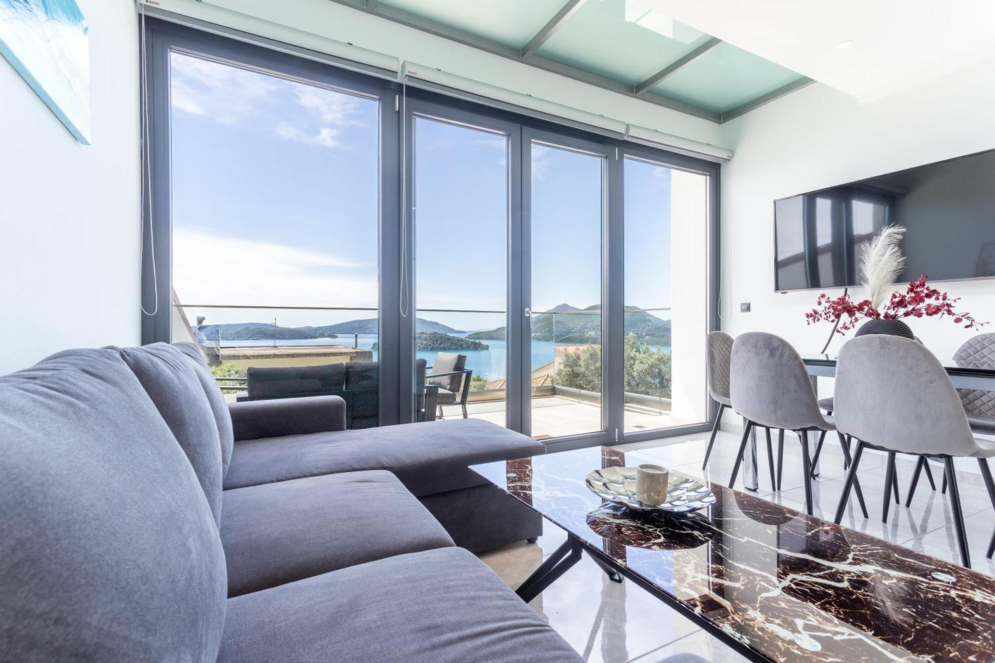 Diamond Blue Villas Lefkada Νυδρί Εξωτερικό φωτογραφία