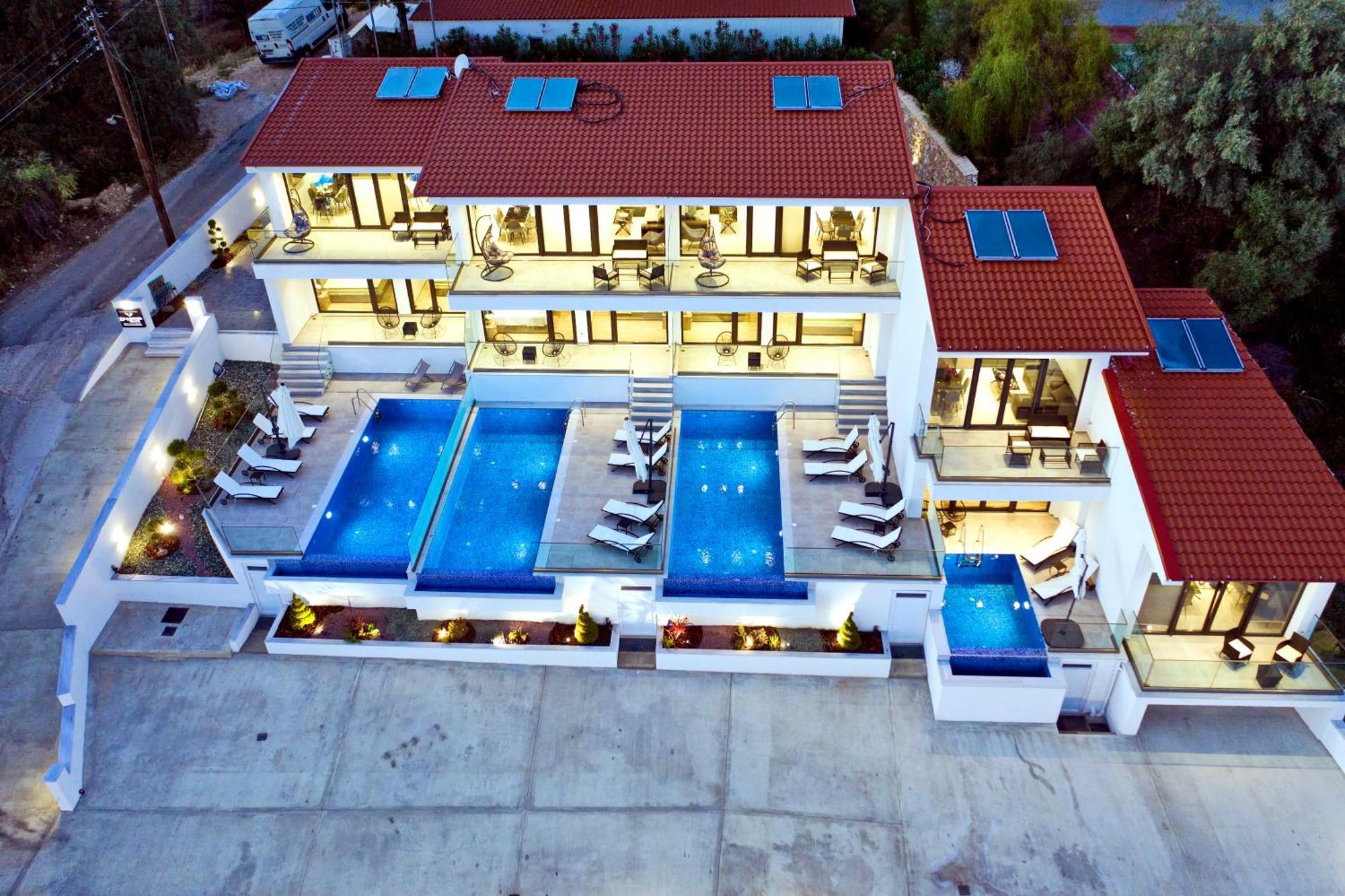 Diamond Blue Villas Lefkada Νυδρί Εξωτερικό φωτογραφία
