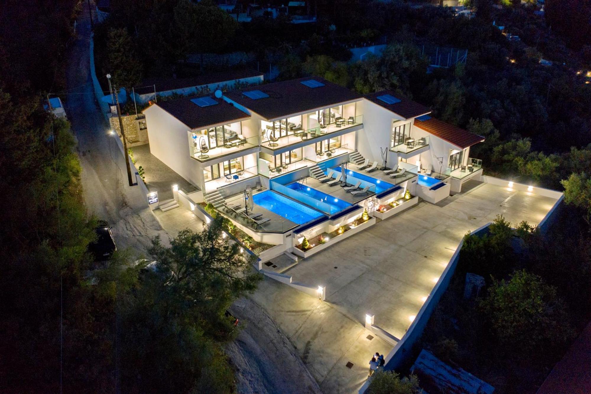Diamond Blue Villas Lefkada Νυδρί Εξωτερικό φωτογραφία
