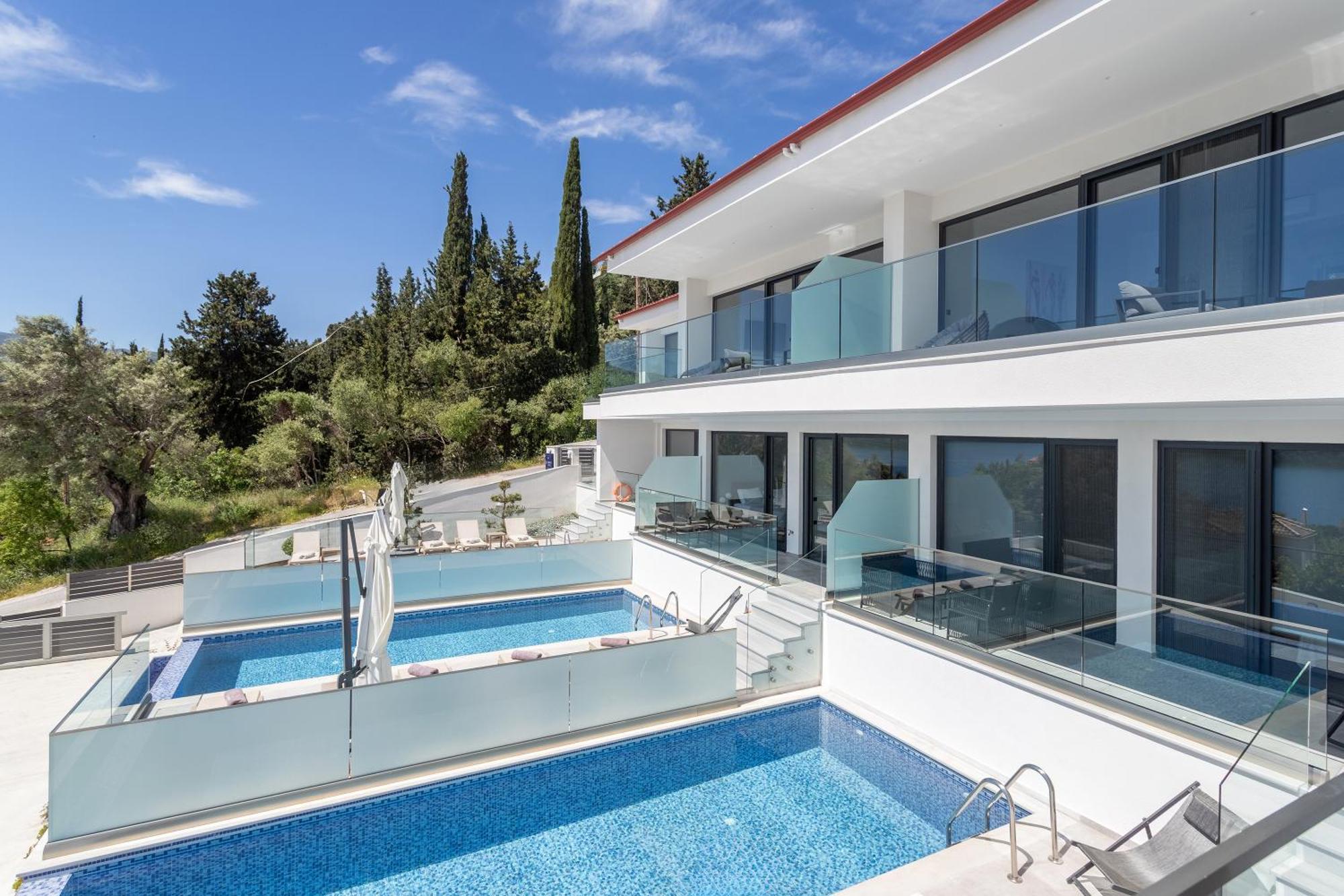Diamond Blue Villas Lefkada Νυδρί Εξωτερικό φωτογραφία
