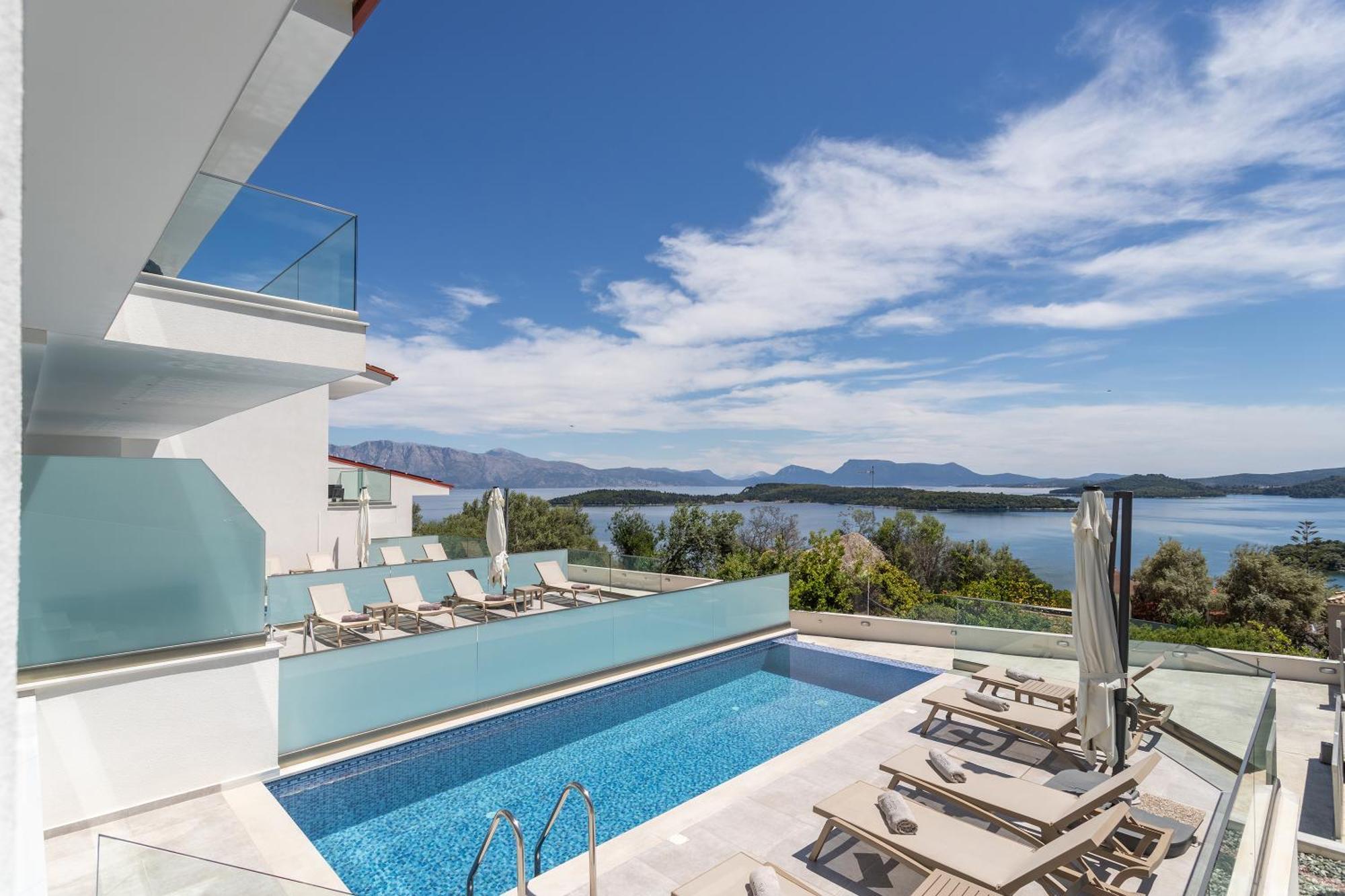 Diamond Blue Villas Lefkada Νυδρί Εξωτερικό φωτογραφία