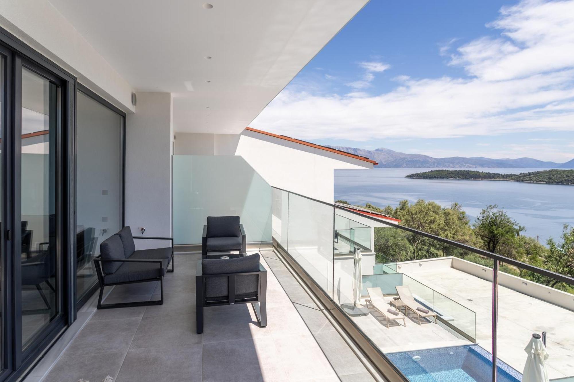 Diamond Blue Villas Lefkada Νυδρί Εξωτερικό φωτογραφία