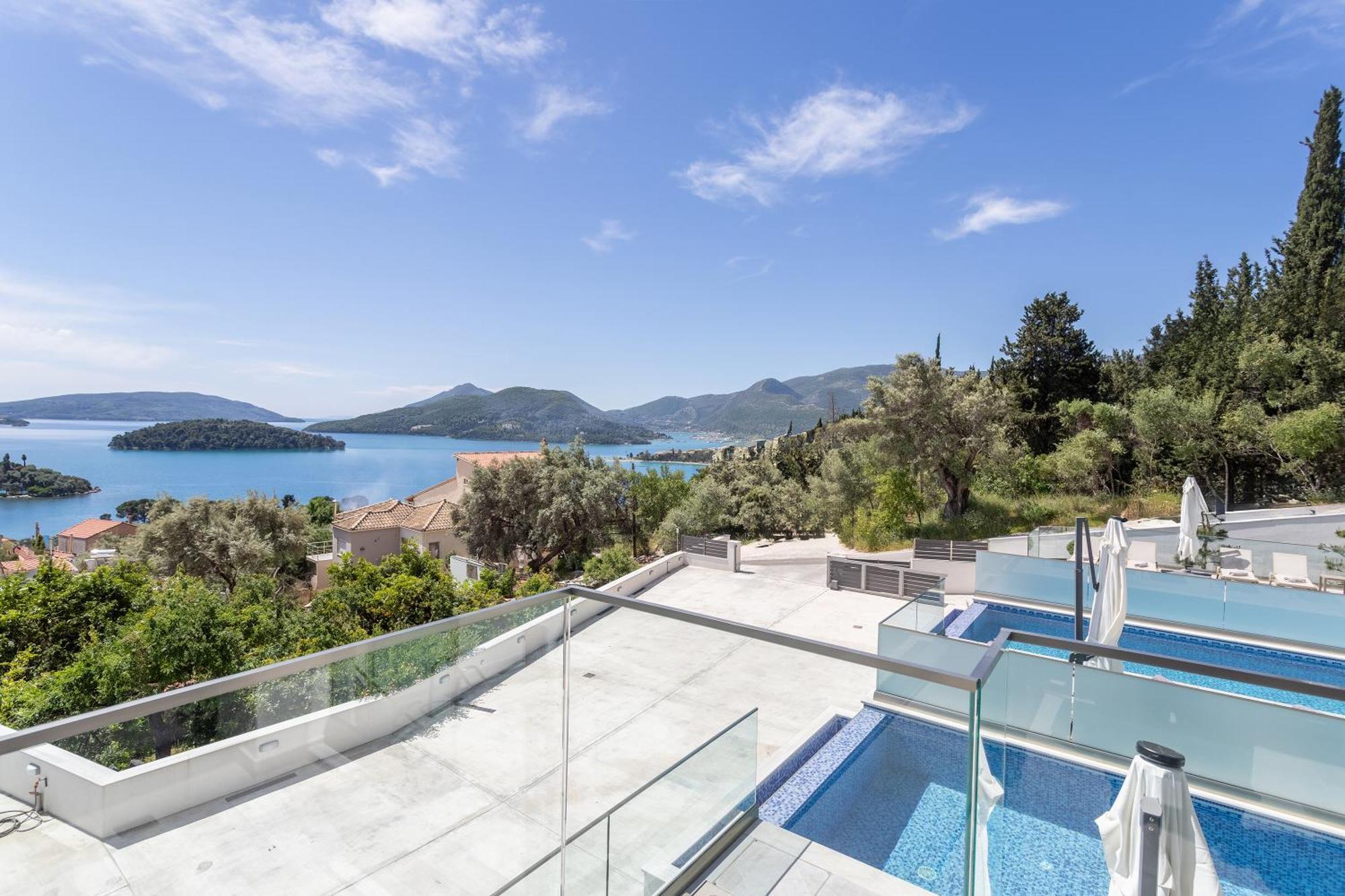 Diamond Blue Villas Lefkada Νυδρί Εξωτερικό φωτογραφία