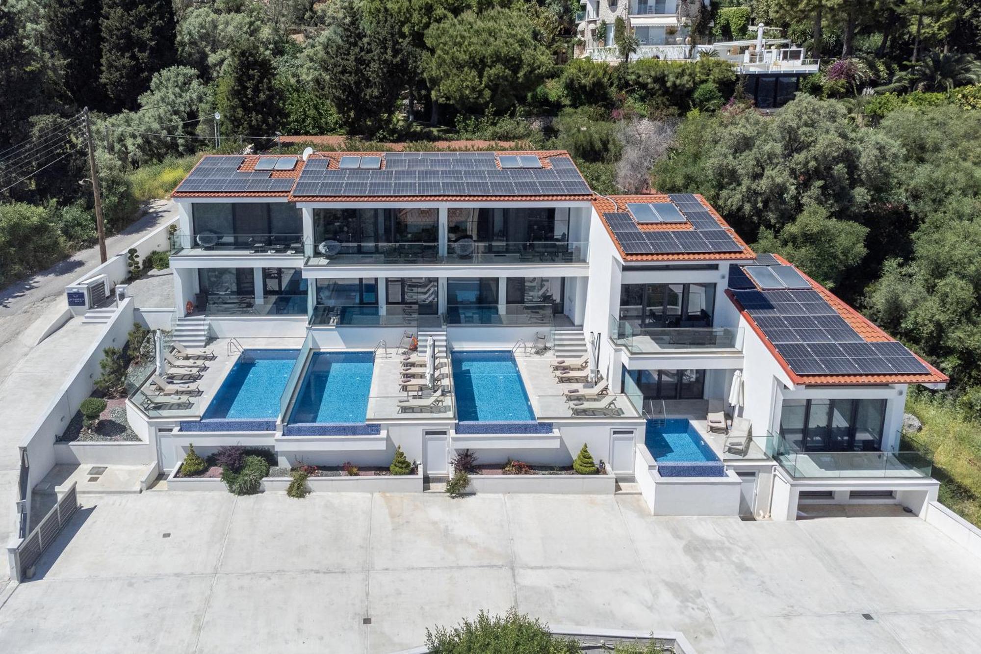 Diamond Blue Villas Lefkada Νυδρί Εξωτερικό φωτογραφία