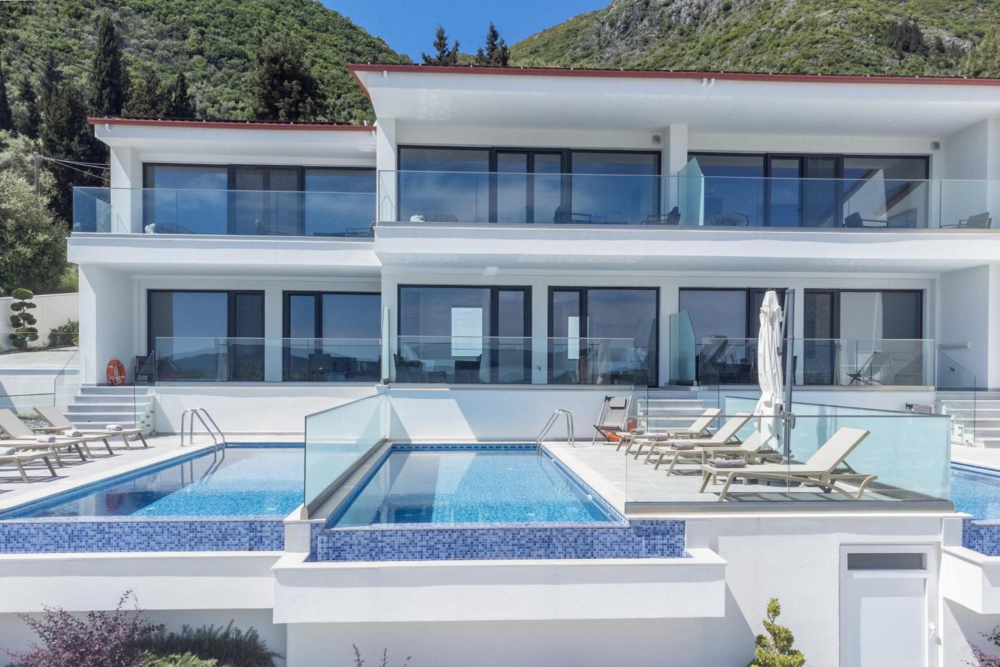Diamond Blue Villas Lefkada Νυδρί Εξωτερικό φωτογραφία