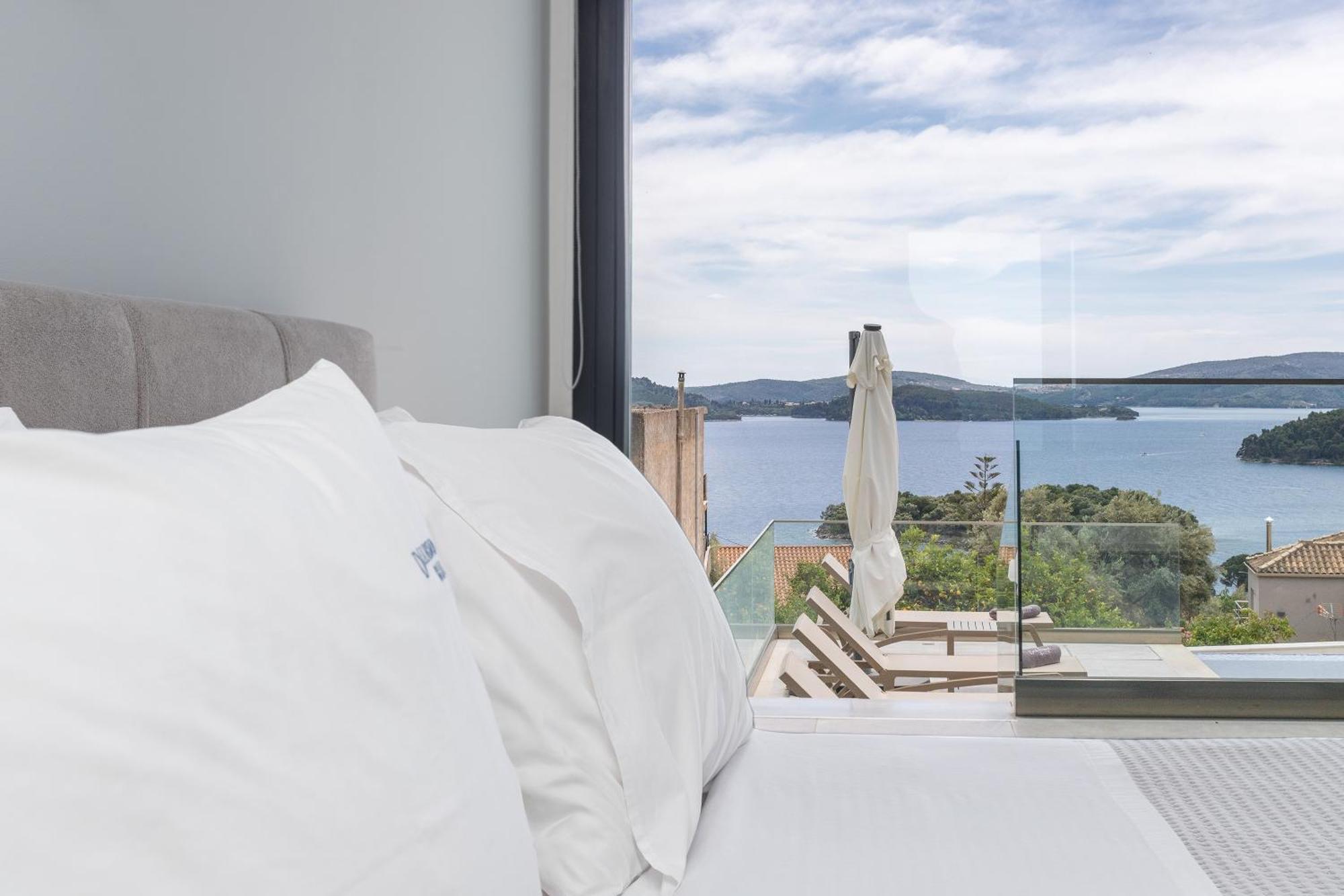 Diamond Blue Villas Lefkada Νυδρί Εξωτερικό φωτογραφία